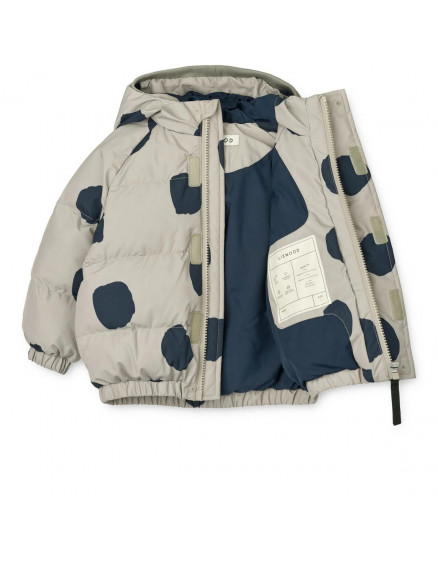 Зимова куртка Adelina Ears Spot Dots 3
