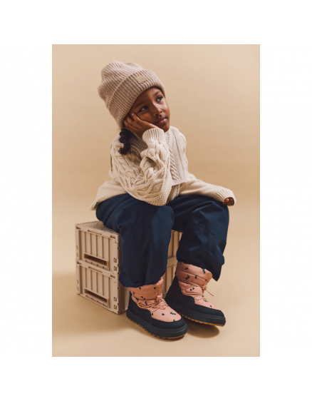 Emilio Beanie Oat 2