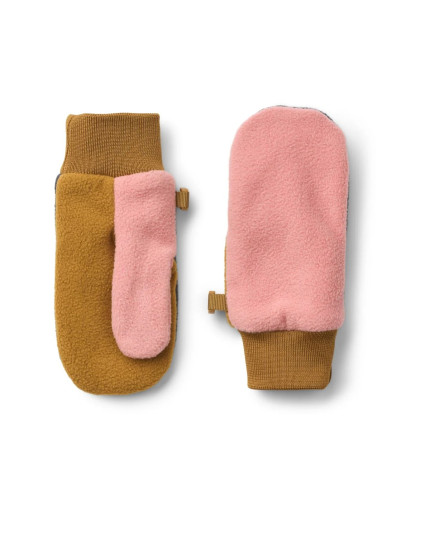 Solar Fleece Gloves Dusty Rose 3-4Y