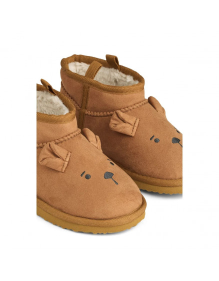 Alban Bear Shoes Golden Caramel 5