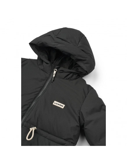 Bille Long Down Jacket Black 5