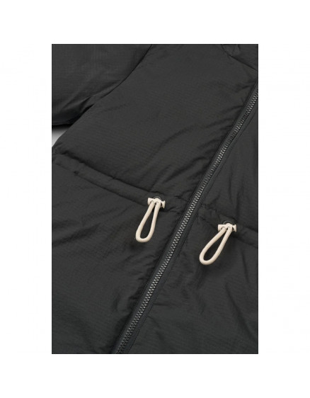 Bille Long Down Jacket Black 4