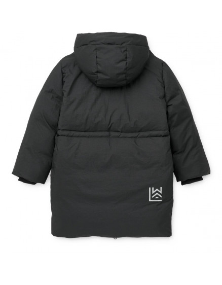 Bille Long Down Jacket Black 3