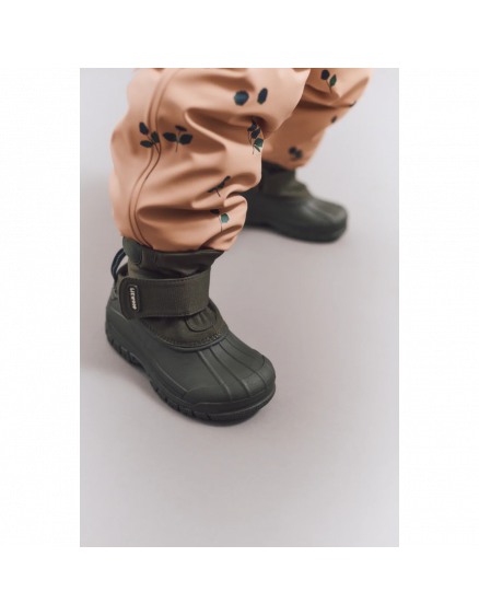 Becca Winter Boot Army Brown 4