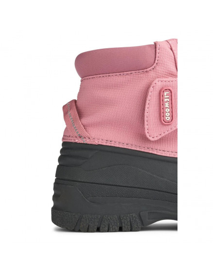 Becca Winter Boot Dusty Rose 3