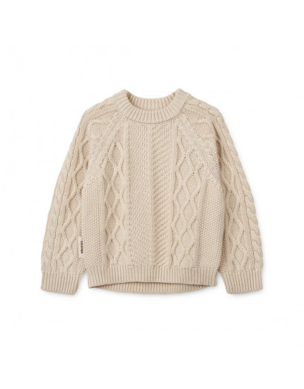Callio Knit Jumper Sandy