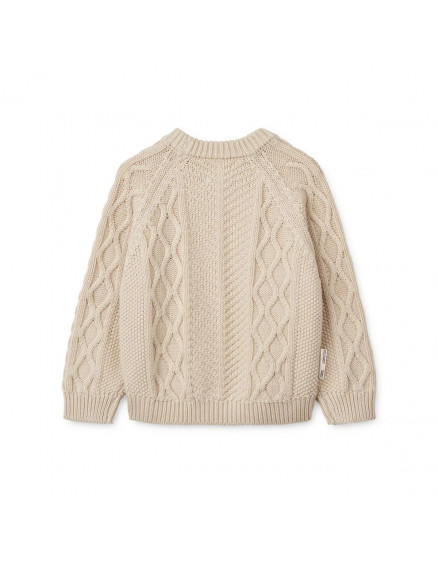 Callio Knit Jumper Sandy 2
