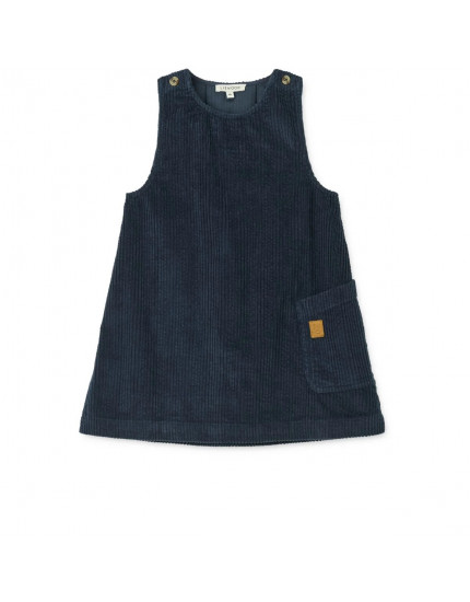 Annamay Corduroy Dress Navy