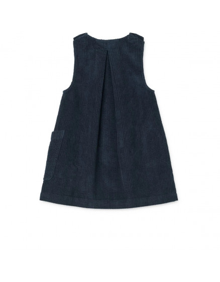 Annamay Corduroy Dress Navy 3