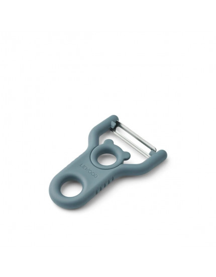 Pertense Peeler & Knife Set Whale blue