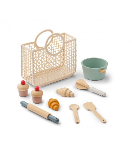 Lisbeth Baking Play Set Sandy 