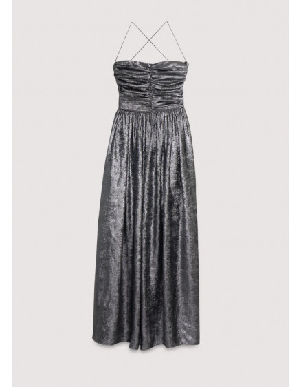 Uxia Woman Dress Silver 5
