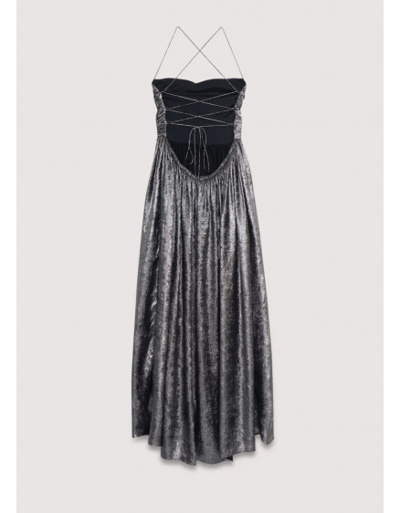 Uxia Woman Dress Silver 6