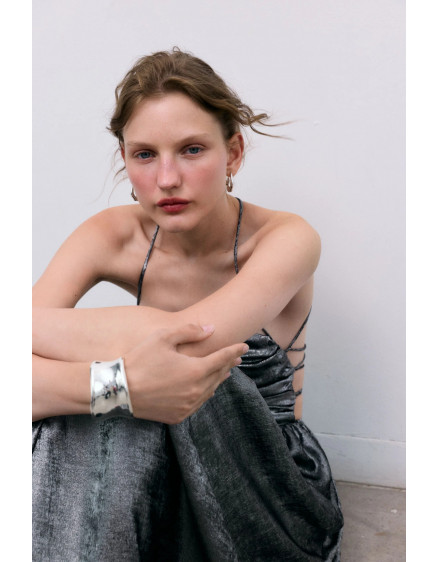 Uxia Woman Dress Silver 4