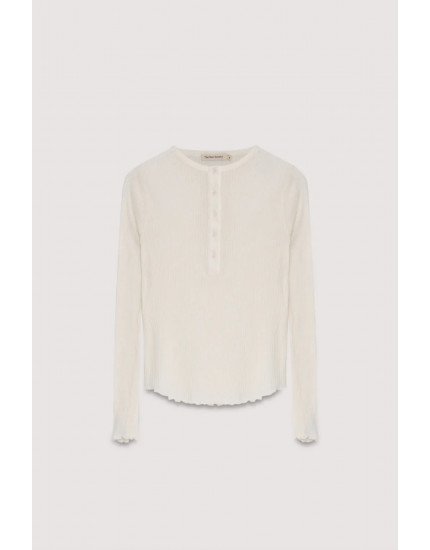 Enea Woman Tee Moonlight White S