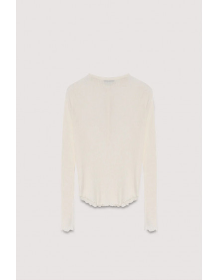Enea Woman Tee Moonlight White 2