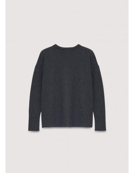 Agatha Woman Jumper Mid Grey 3