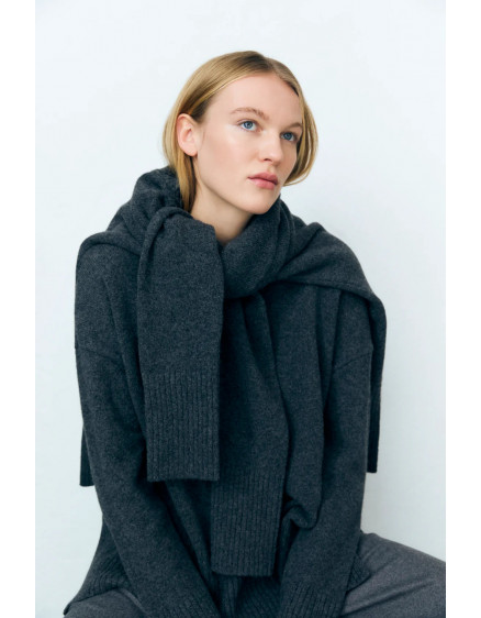 Agatha Woman Jumper Mid Grey 4