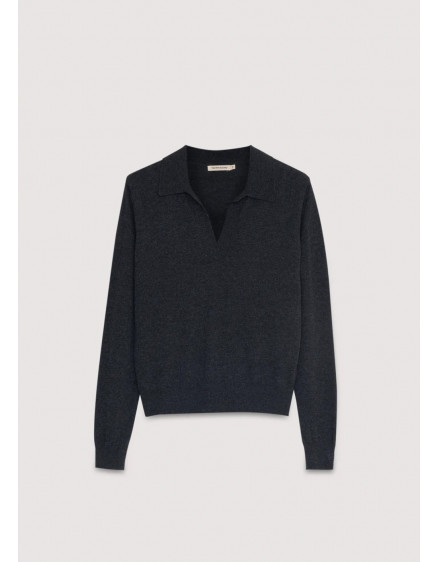Agatha Woman Polo Galactic Grey 5