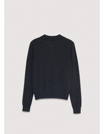 Agatha Woman Polo Galactic Grey 4