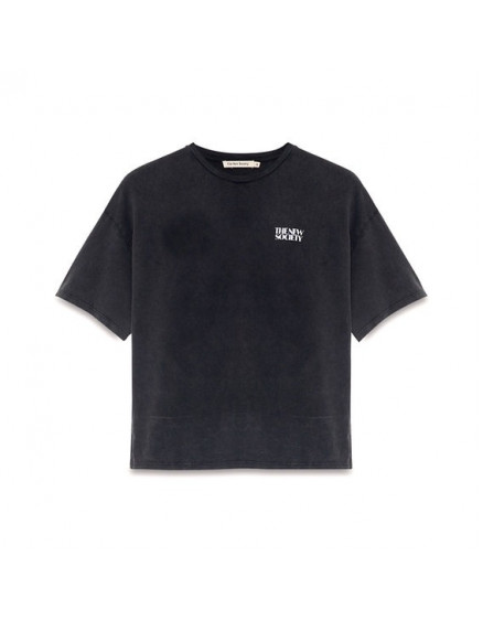 Mariana Woman T-Shirt Washed Grey 4