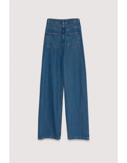 TNS Tencel Woman Pant Blue Denim 4
