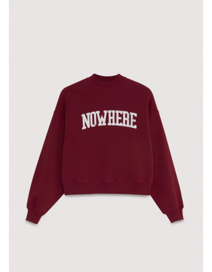 Nowhere Woman Sweatshirt Plum Fantasy L