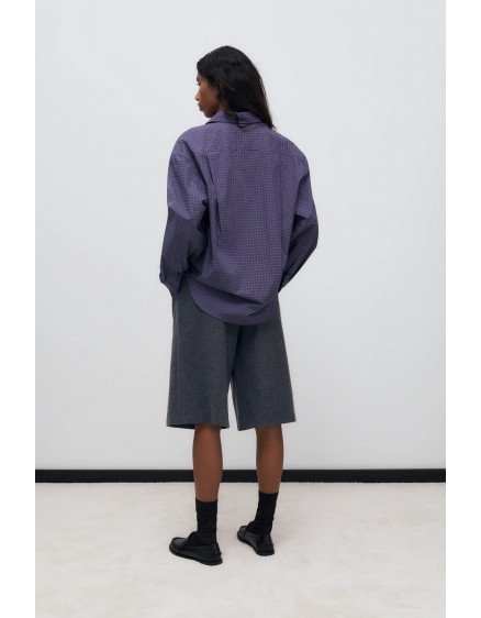 Dione Woman Bermuda Mid Grey 2