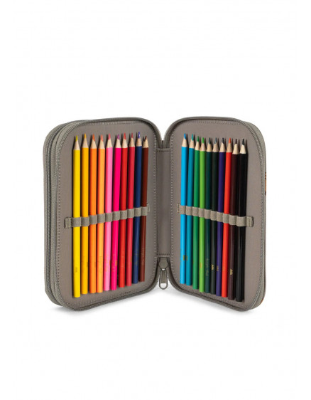 Clover Pencil Case Tiger Oak 4