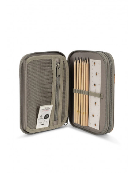 Clover Pencil Case Tiger Oak 3