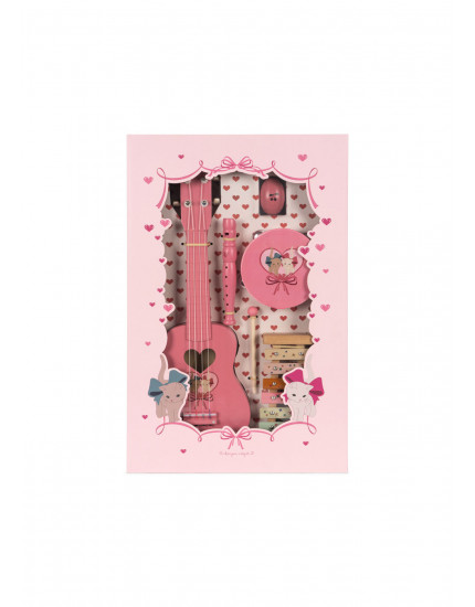 All I Wish For Bow Kitty Pink
