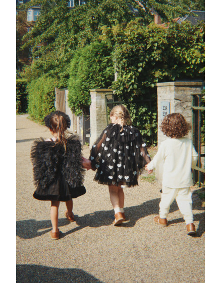 Angel Costume Black 7