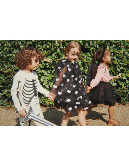 Angel Costume Black 6
