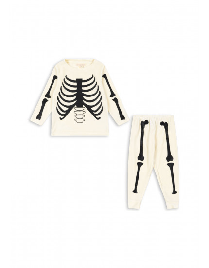 Skeleton Set Antique White 12M