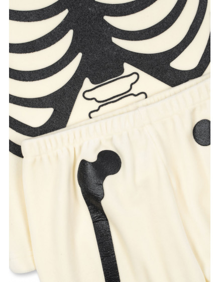 Костюм Skeleton Antique White 5