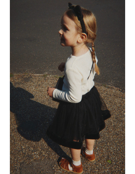 Cat Skirt Costume Black 6
