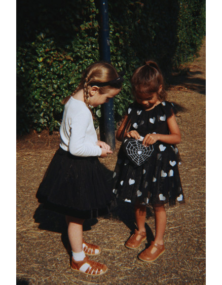 Cat Skirt Costume Black 5