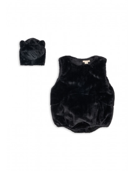 Cat Teddy Costume Black