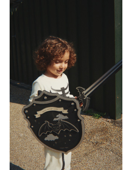 Shield And Sword Black 5