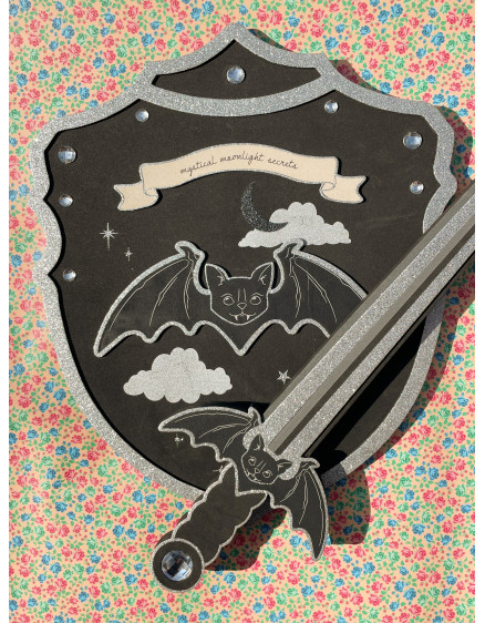 Shield And Sword Black 4