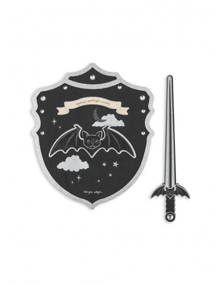 Shield And Sword Black 3