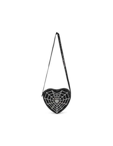 Tut Shoulder Bag Black Spider – One Size