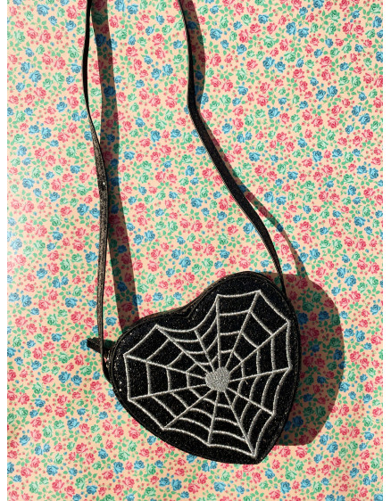 Tut Shoulder Bag Black Spider – One Size 2