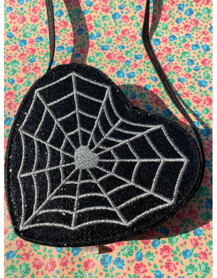 Tut Shoulder Bag Black Spider – One Size 5