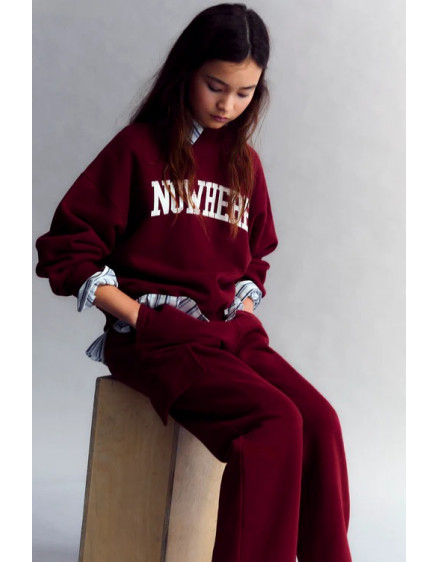 Nowhere Teen Sweatshirt Plum Fantasy 6