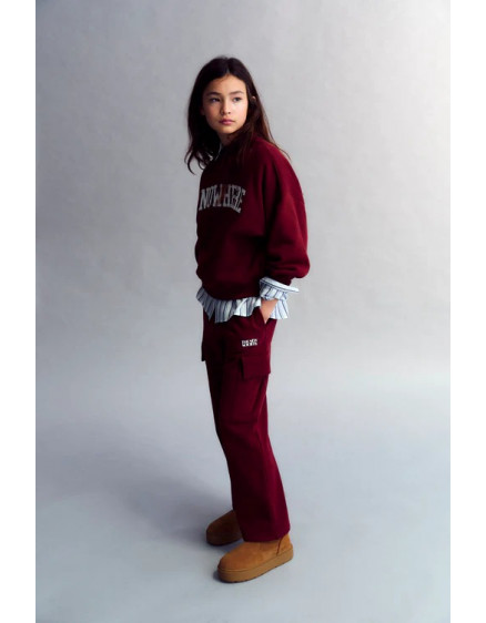 Nowhere Teen Sweatshirt Plum Fantasy 5