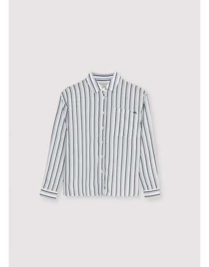 Estela Teen Shirt Infinite Navy Stripes 12Y