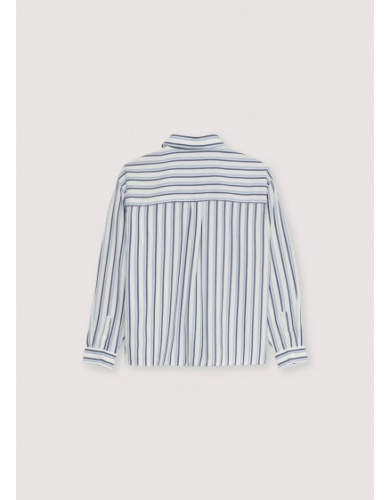 Сорочка Estela Teen Navy Stripes 4