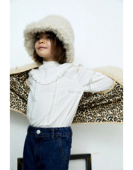 Ninette Bucket Moonlight White
