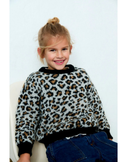 Nelia Jumper Jaquard 12Y